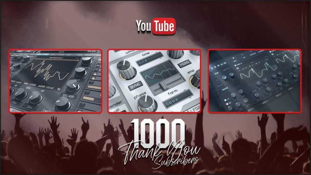 【G-House风格采样包】Sound Mafia FREE 1000sub Pack