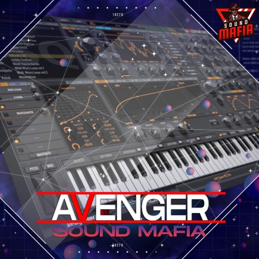 【G-House风格采样包+模板预设】Sound Mafia Avenger