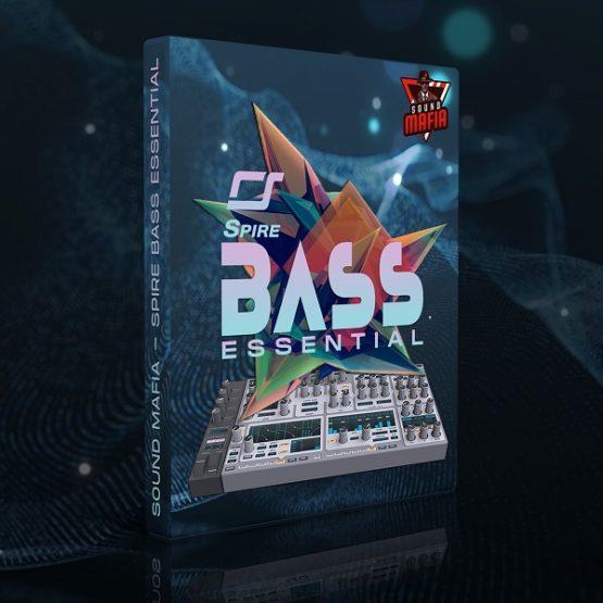 【G-House风格采样包+模板预设】Sound Mafia Spire Bass Essential v1