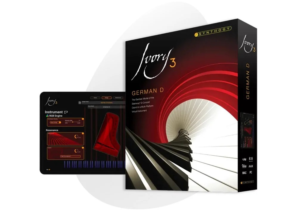 【德国象牙斯坦威D钢琴】Synthogy – Ivory 3 German D