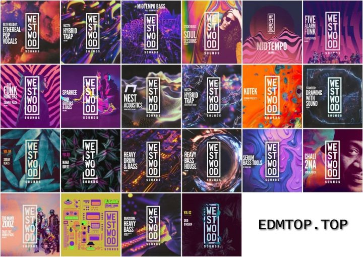 【Westwood Sounds厂牌EDM多风格采样包合集】Westwood Sounds Sample Bundle