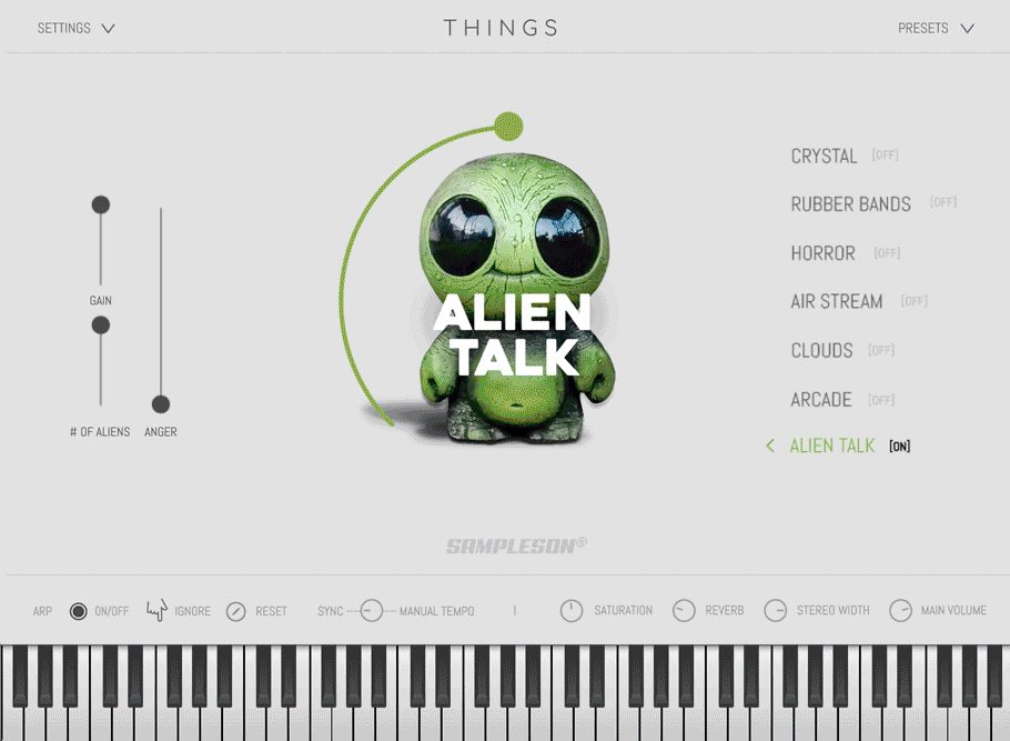 【电子音乐新手合成器】Sampleson – Things v1.2.1