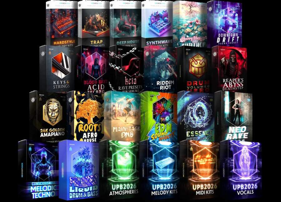 【EDM多风格终极制作采样套装】Ghosthack – Ultimate Producer Bundle 2026