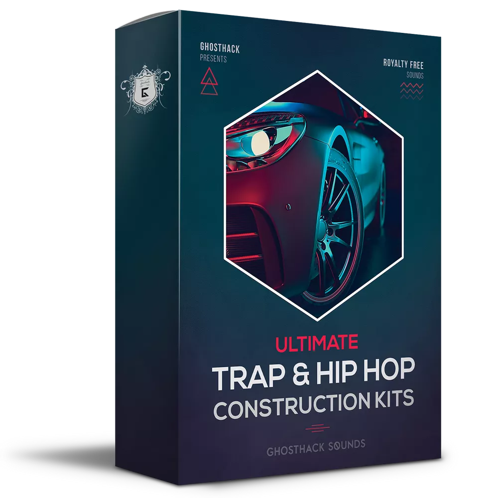 【Trap & Hip Hop多风格采样套件包】Ghosthack Sounds – Ultimate Trap And Hip Hop