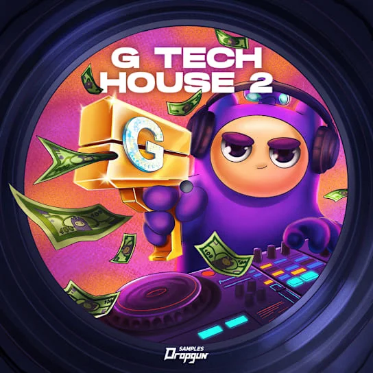 【G Tech House风格采样包】Dropgun Samples – G Tech House 2