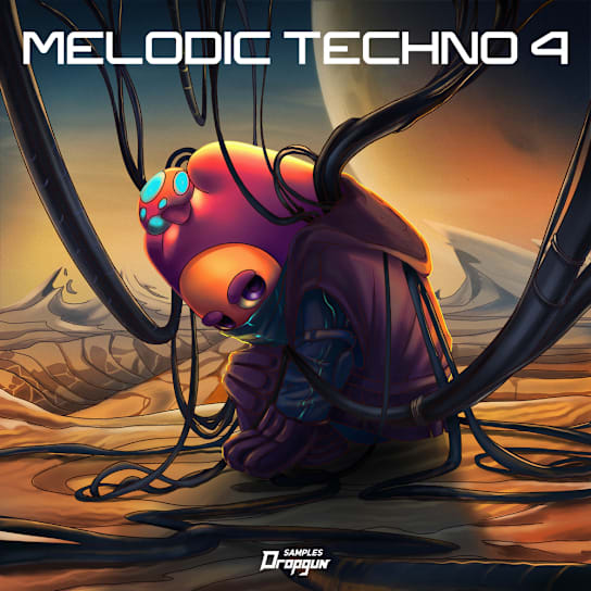 【Melodic Techno风格采样包】Dropgun Samples – Melodic Techno 4