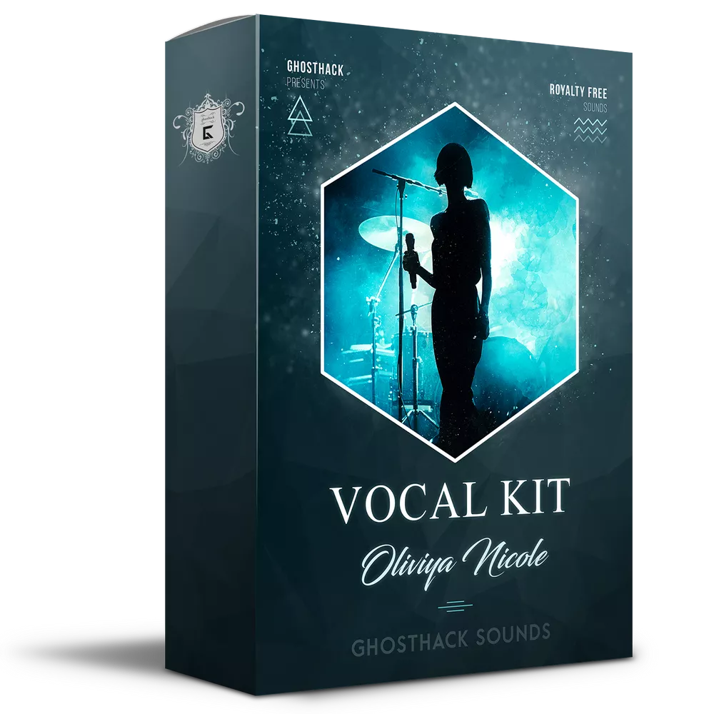 【EDM多风格人声采样包】Ghosthack – Vocal Kit Oliviya Nicole