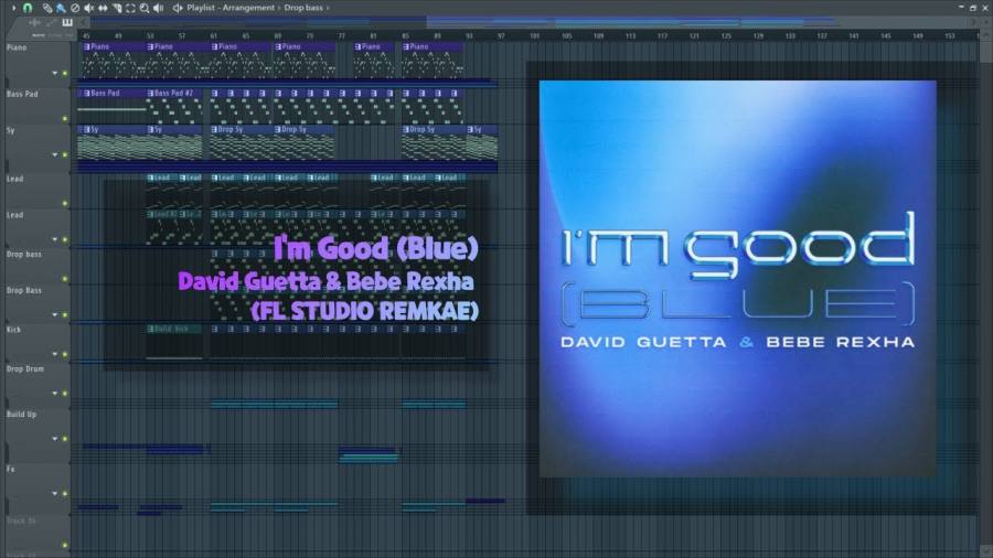 David Guetta & Bebe Rexha – I’m Good (Blue)