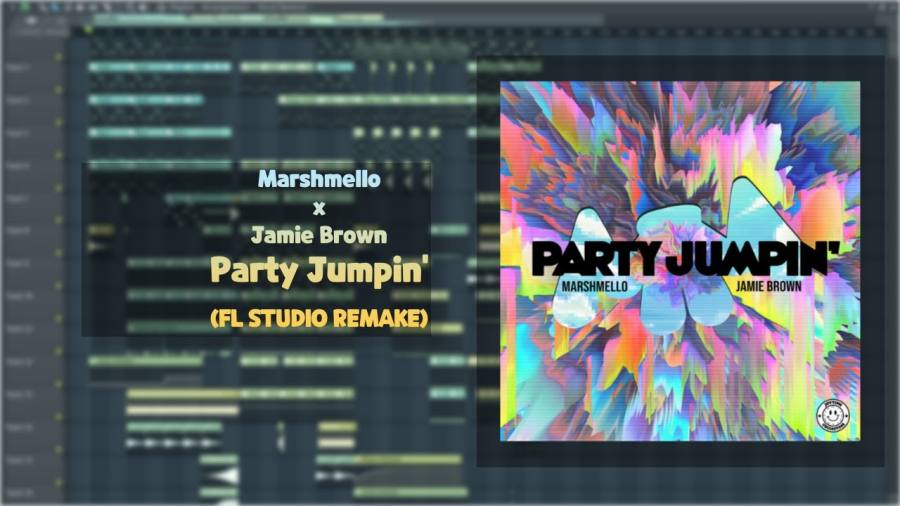 Marshmello x Jamie Brown – Party Jumpin’