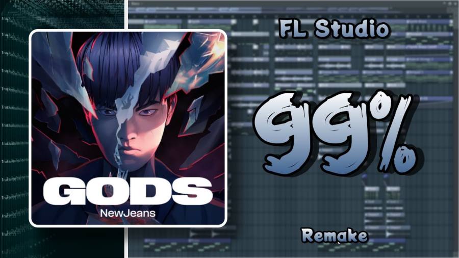 ‘GODS’ ft. NewJeans (뉴진스)
