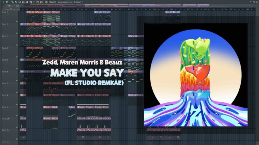 Zedd, Maren Morris & Beauz – Make You Say