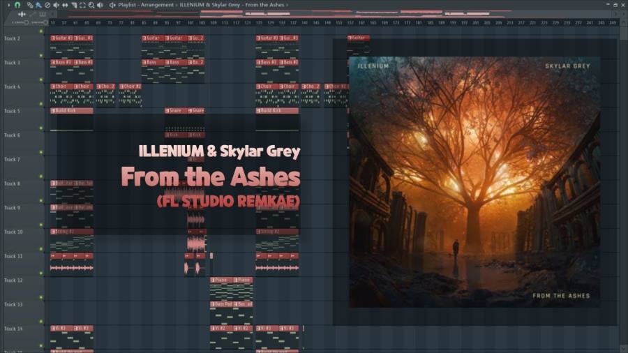 ILLENIUM & Skylar Grey – From the Ashes