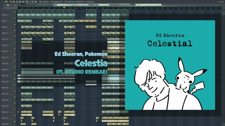 Ed Sheeran, Pokémon – Celestial