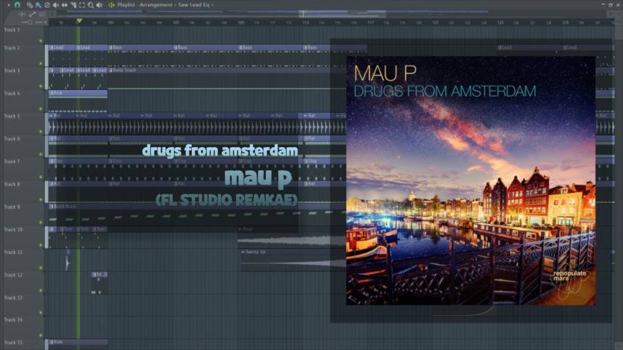 Mau P – Drugs From Amsterdam