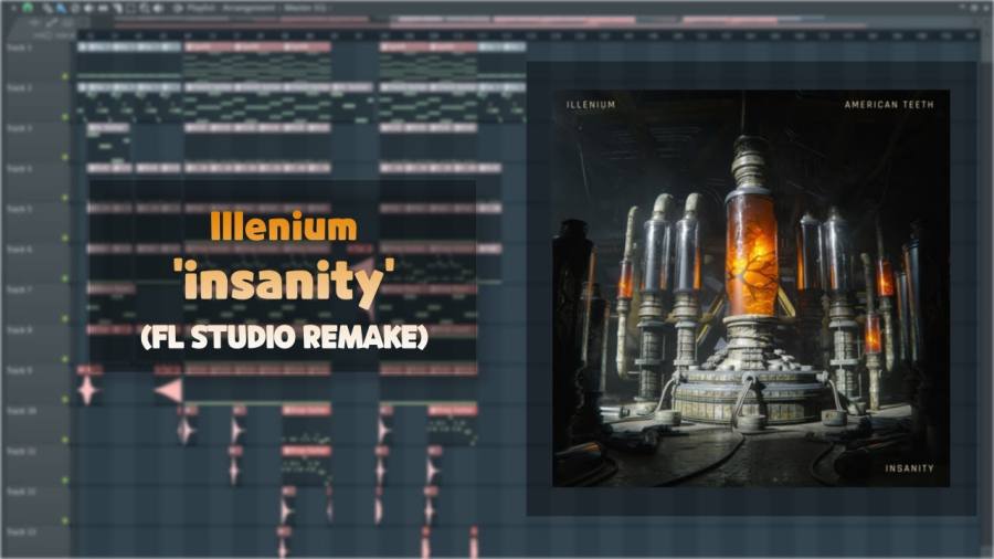 ILLENIUM – Insanity (with American Teeth)