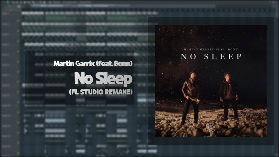Martin Garrix (feat. Bonn) – No Sleep