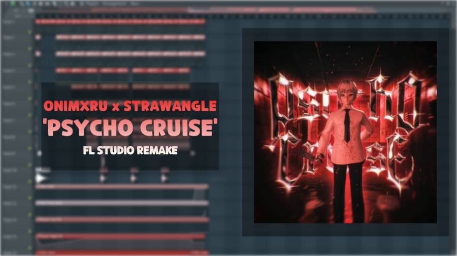 ONIMXRU & STRAWANGLE – PSYCHO CRUISE