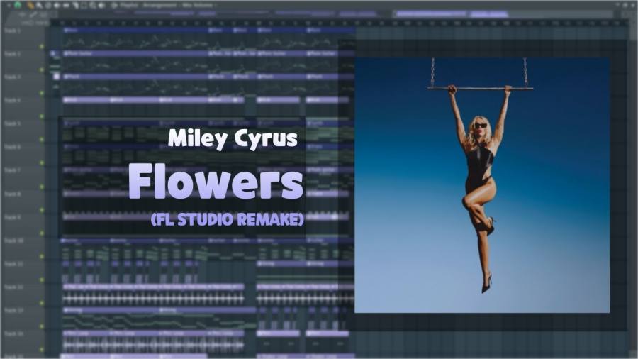 Miley Cyrus – Flowers