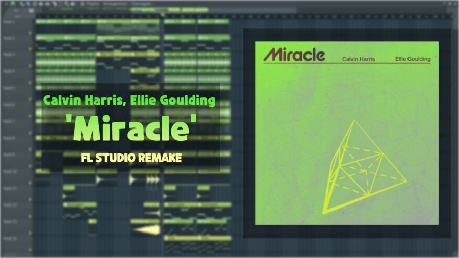 Calvin Harris, Ellie Goulding – Miracle