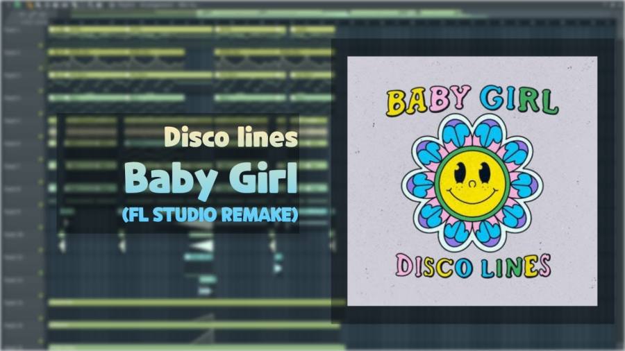 DISCO LINES – BABY GIRL
