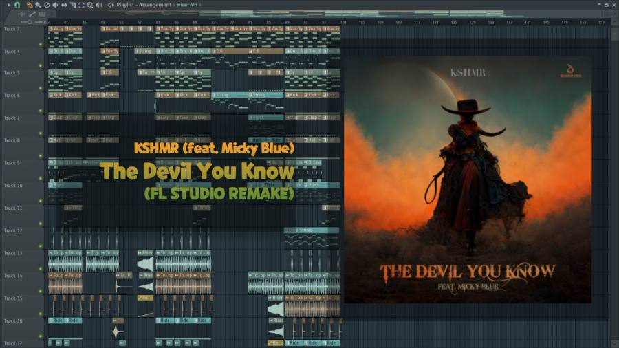 KSHMR – The Devil You Know (feat. Micky Blue)