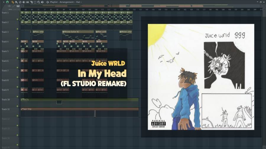 Juice WRLD – In My Head