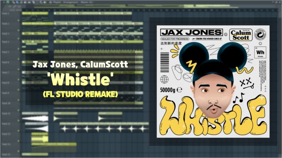 Jax Jones, Calum Scott – Whistle