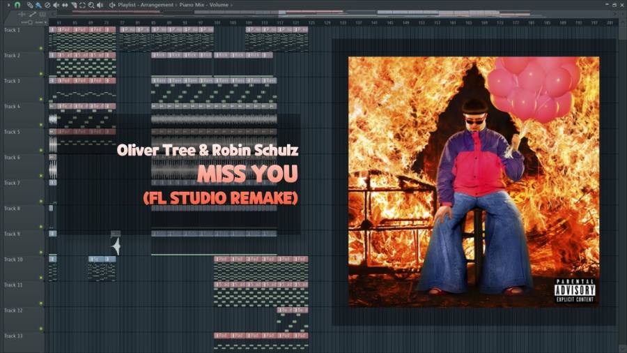 Oliver Tree & Robin Schulz – Miss you