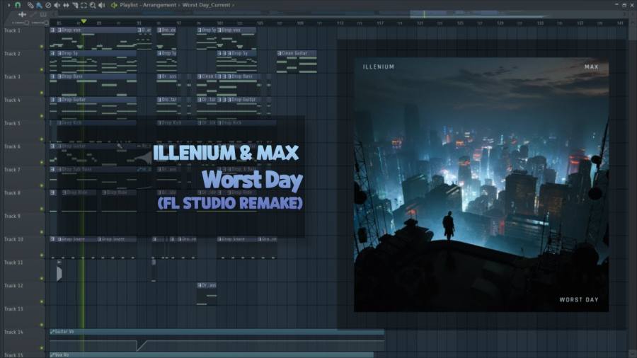 ILLENIUM & MAX – Worst Day