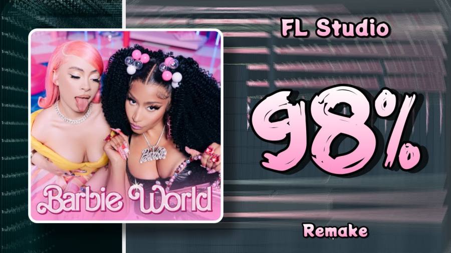 Nicki Minaj & Ice Spice – Barbie World