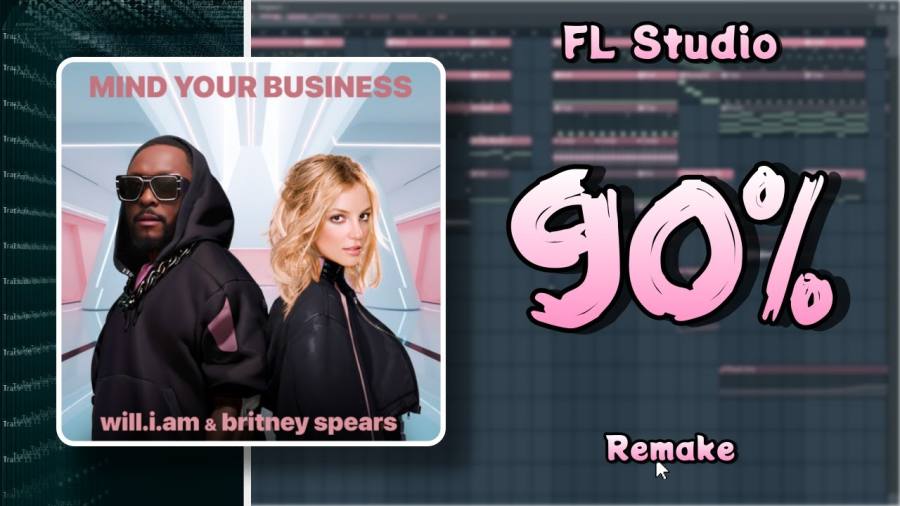 will.i.am, Britney Spears – MIND YOUR BUSINESS
