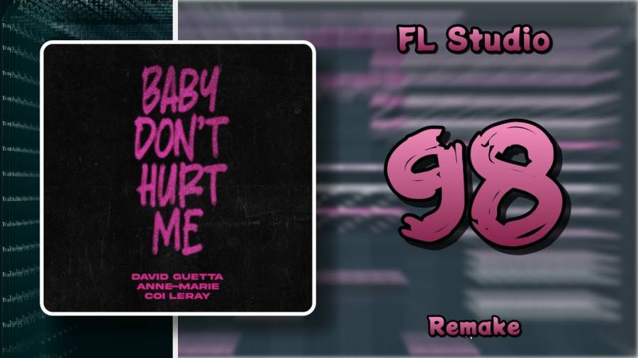 David Guetta, Anne-Marie, Coi Leray – Baby Don’t Hurt Me