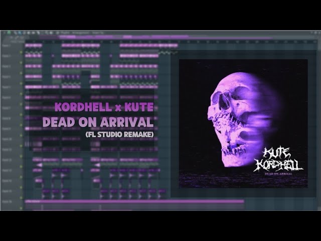 KORDHELL x KUTE – DEAD ON ARRIVAL
