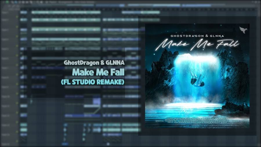 GhostDragon & GLNNA – Make Me Fall