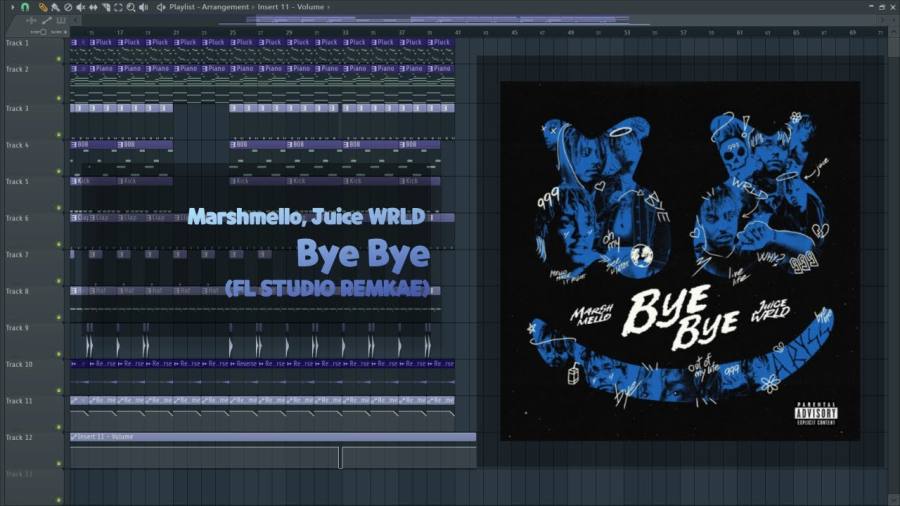 Marshmello, Juice WRLD – Bye Bye