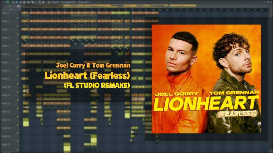 Joel Corry & Tom Grennan – Lionheart (Fearless)