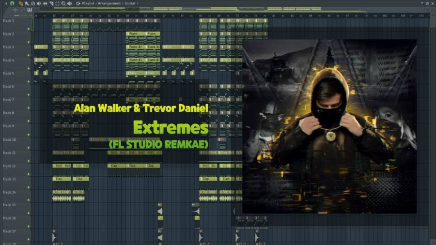 Alan Walker & Trevor Daniel – Extremes