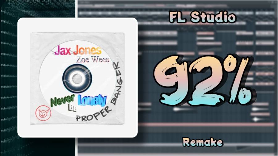 Jax Jones, Zoe Wees – Never Be Lonely
