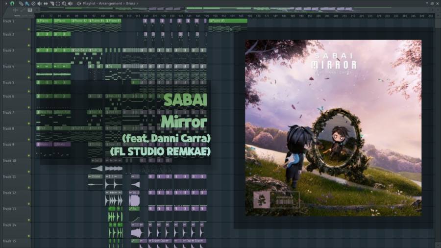 SABAI – Mirror (feat. Danni Carra)