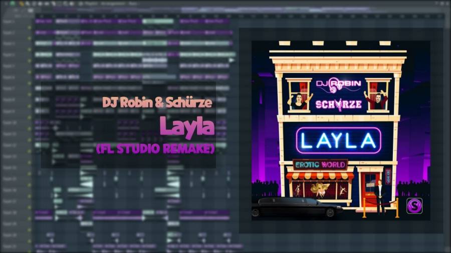 DJ Robin & Schürze – Layla