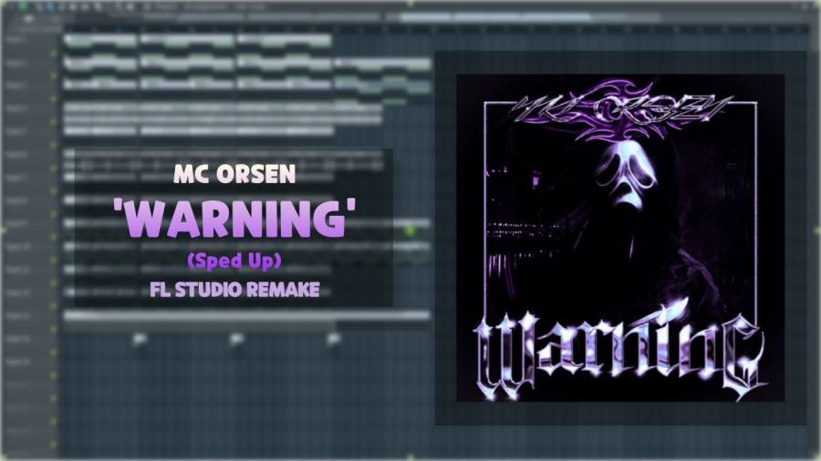 MC ORSEN – WARNING (Sped Up)