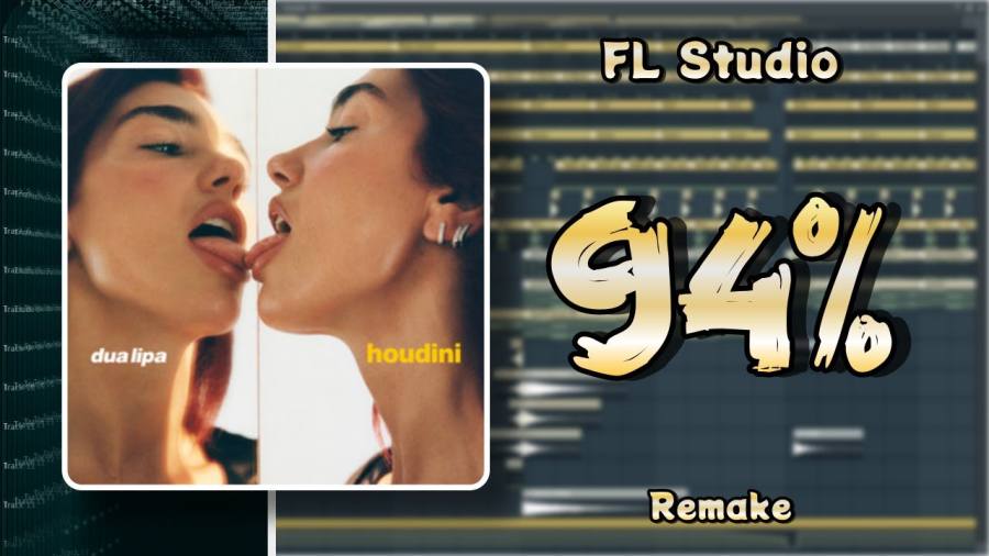 Dua Lipa – Houdini