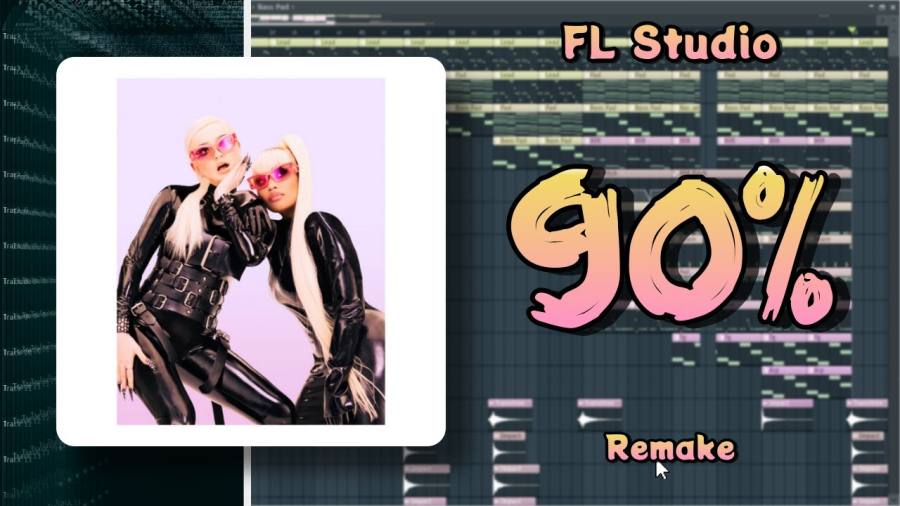 Kim Petras & Nicki Minaj – Alone