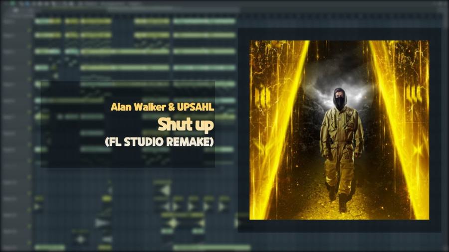 Alan Walker & UPSAHL – Shut Up