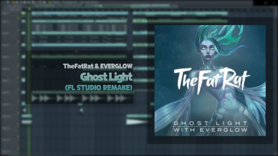 TheFatRat & EVERGLOW – Ghost Light