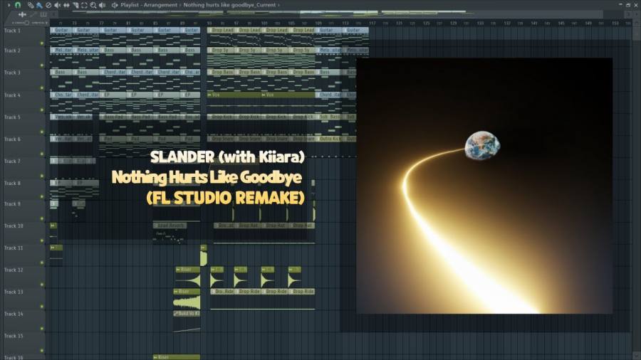 SLANDER (with Kiiara) – Nothing Hurts Like Goodbye