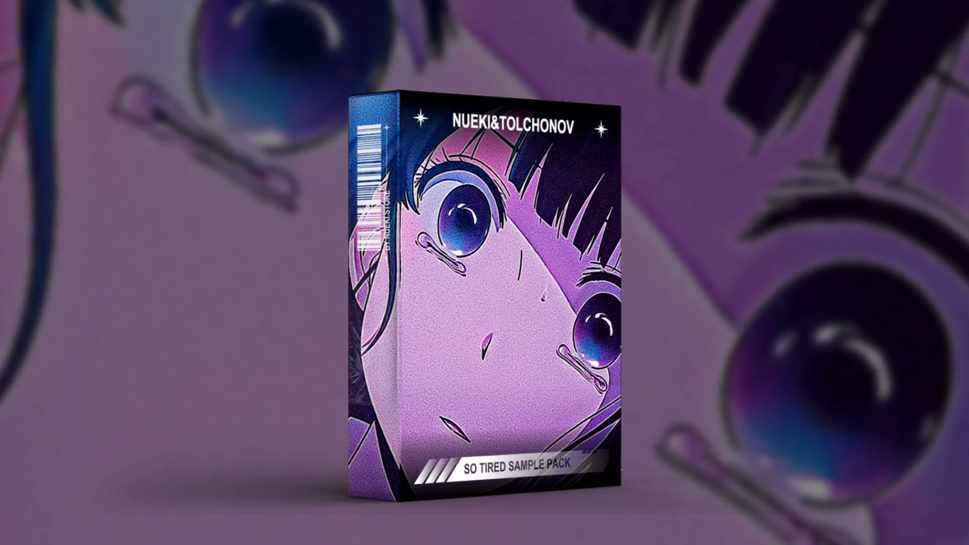 【Phonk风格采样包】NUEKI – SO TIRED SAMPLE PACK
